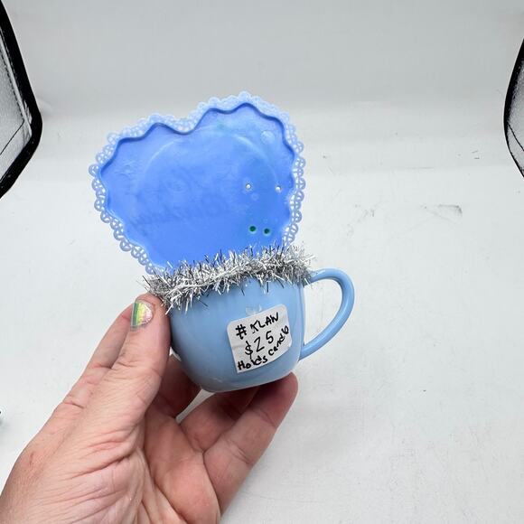 Birthday Assemblage Decor - teddy Bear vintage kitschy cute - Picture 5 of 6